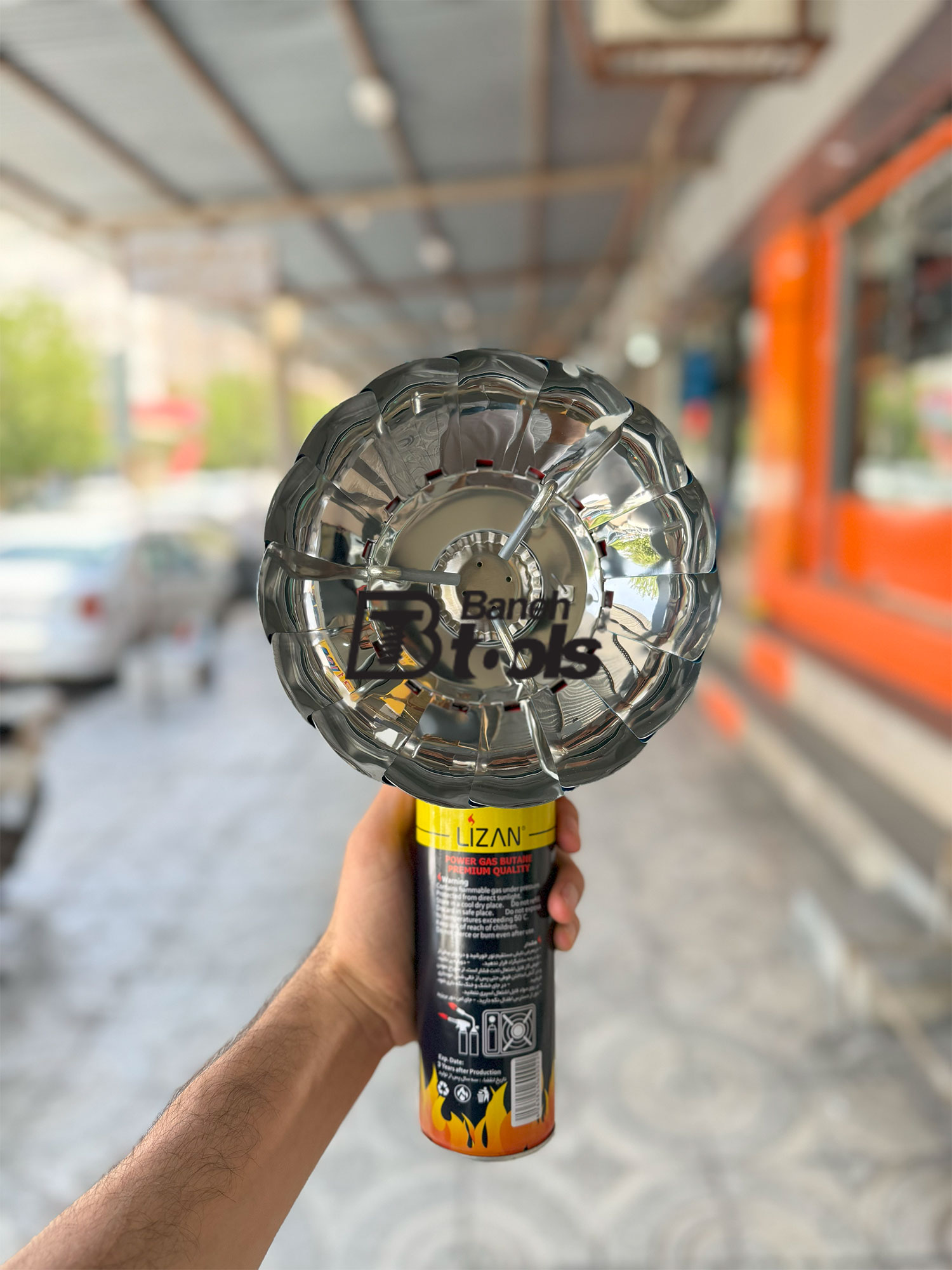 اجاق گاز کمپینگ تاشو مدل K-203