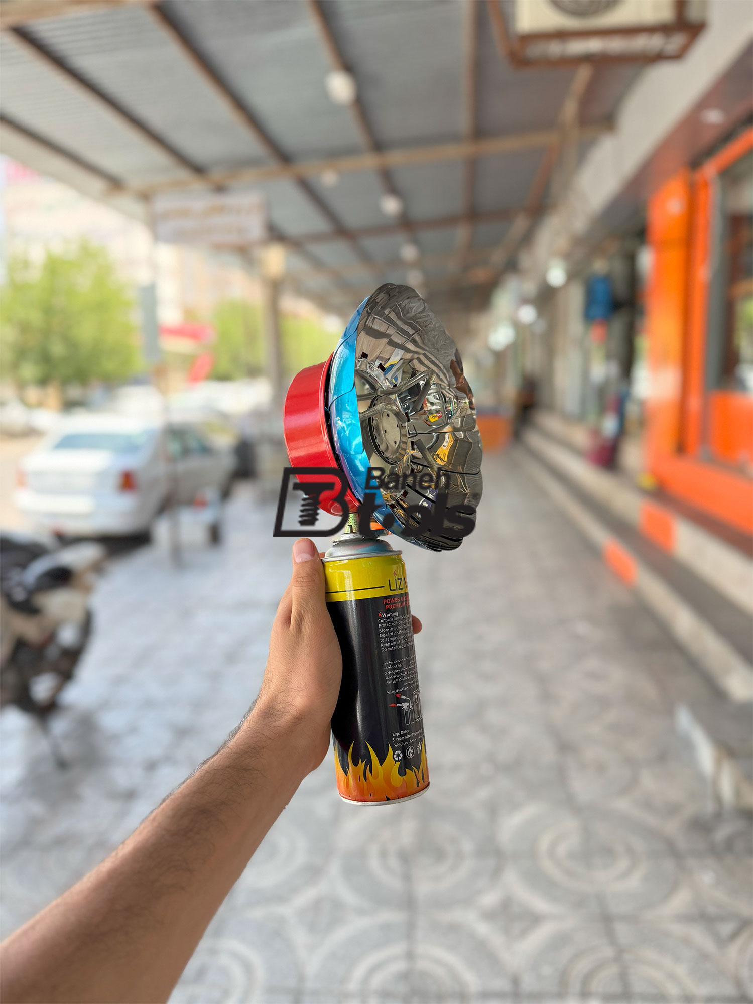 ویژگی های برجسته اجاق گاز کمپینگ تاشو مدل K-203
