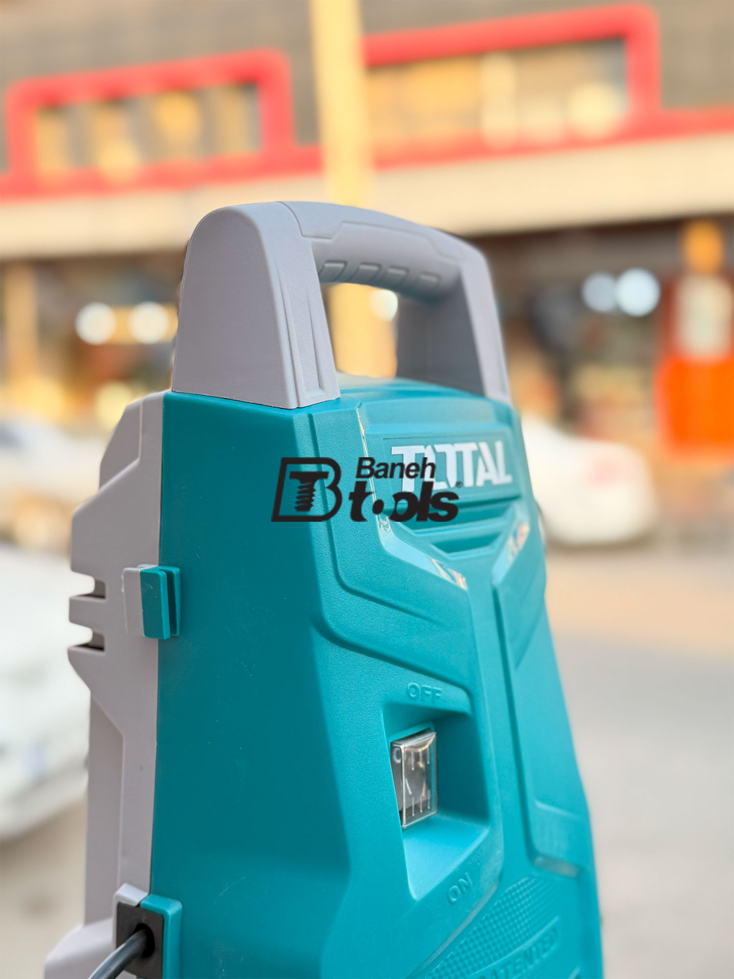 توان مصرفی مینی کارواش 90 بار توتال مدل TGT113026