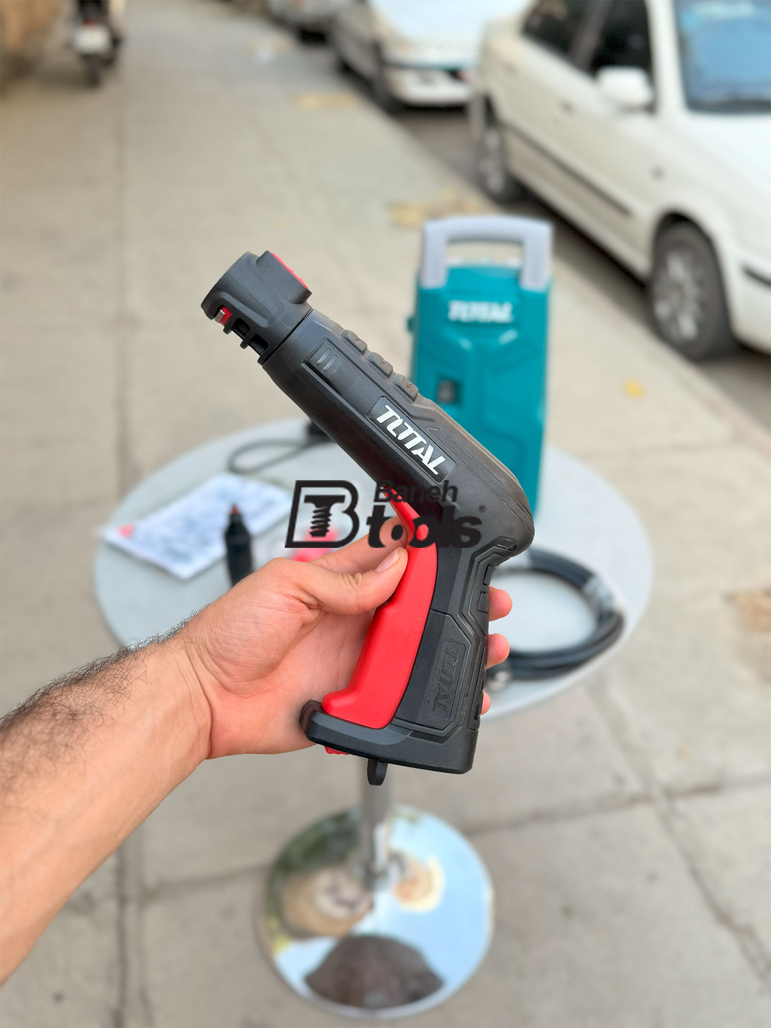 ویژگی های برجسته مینی کارواش 90 بار توتال مدل TGT113026