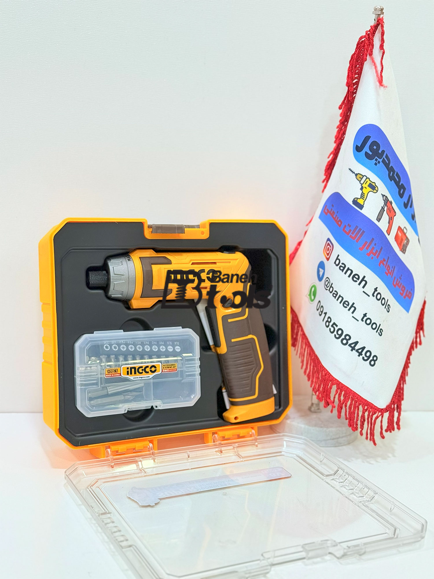 ویژگی های برجسته پیچ گوشتی شارژی اینکو مدل CSDLI08025