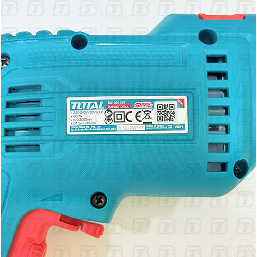 ست 115 پارچه دریل توتال مدل THKTHP1152