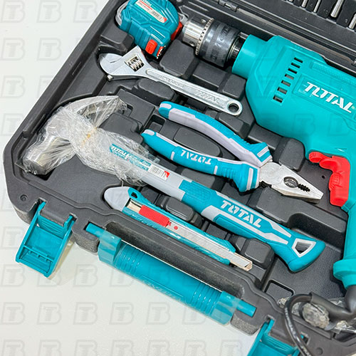 ست 115 پارچه دریل توتال مدل THKTHP1152