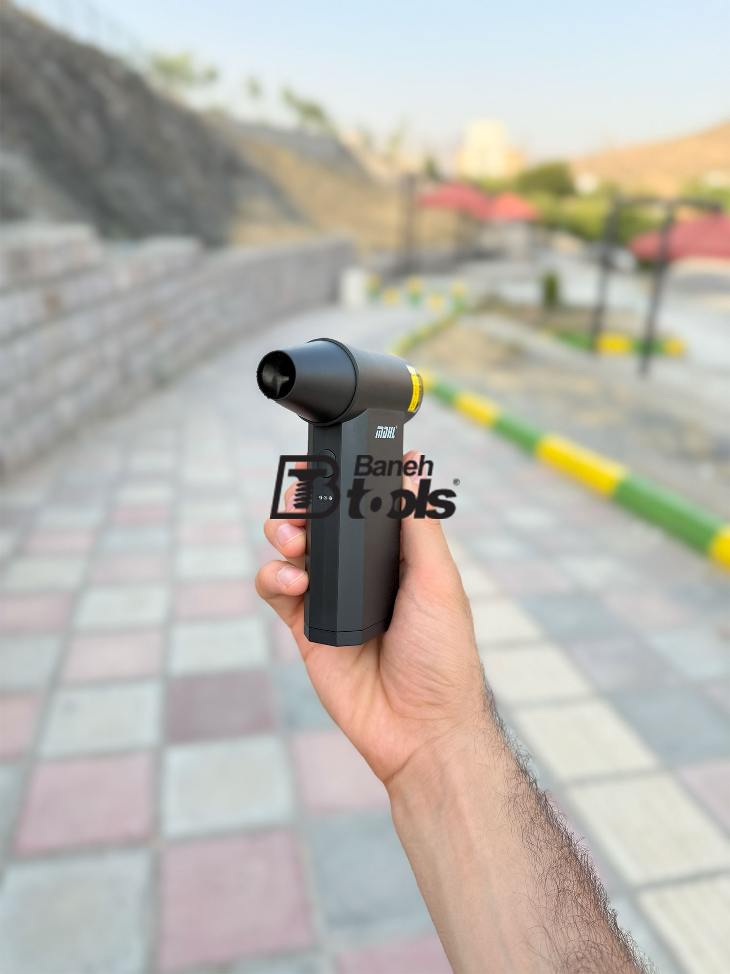 جت فن شارژی MDHL مدل MD-L815