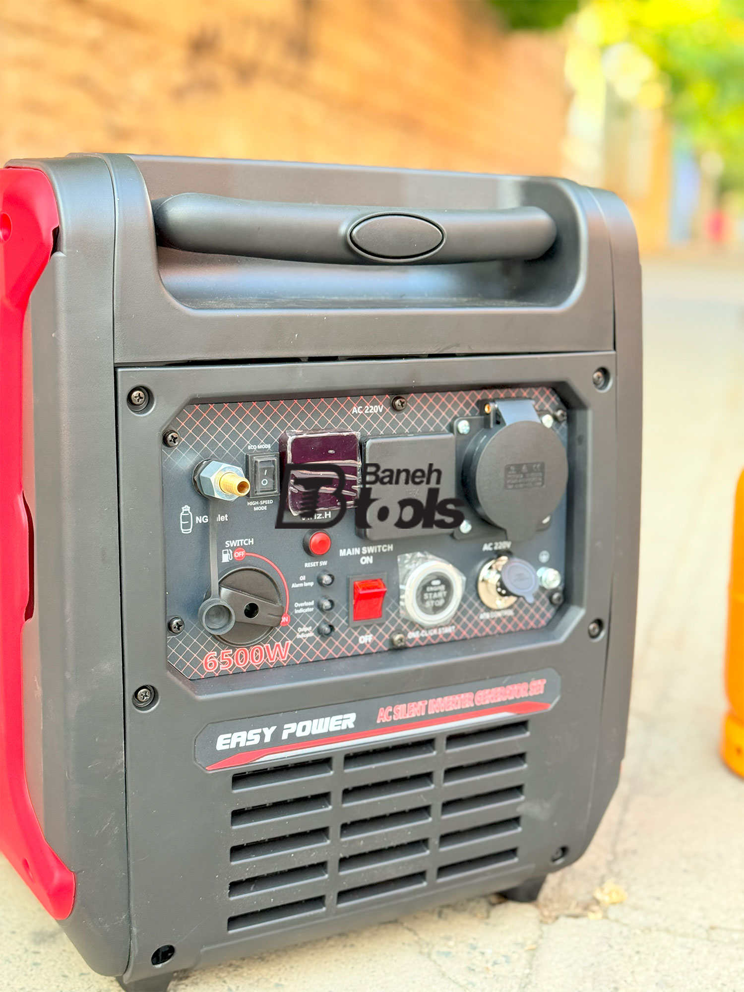 موتور برق سایلنت ایزی پاور مدل S7500GAS