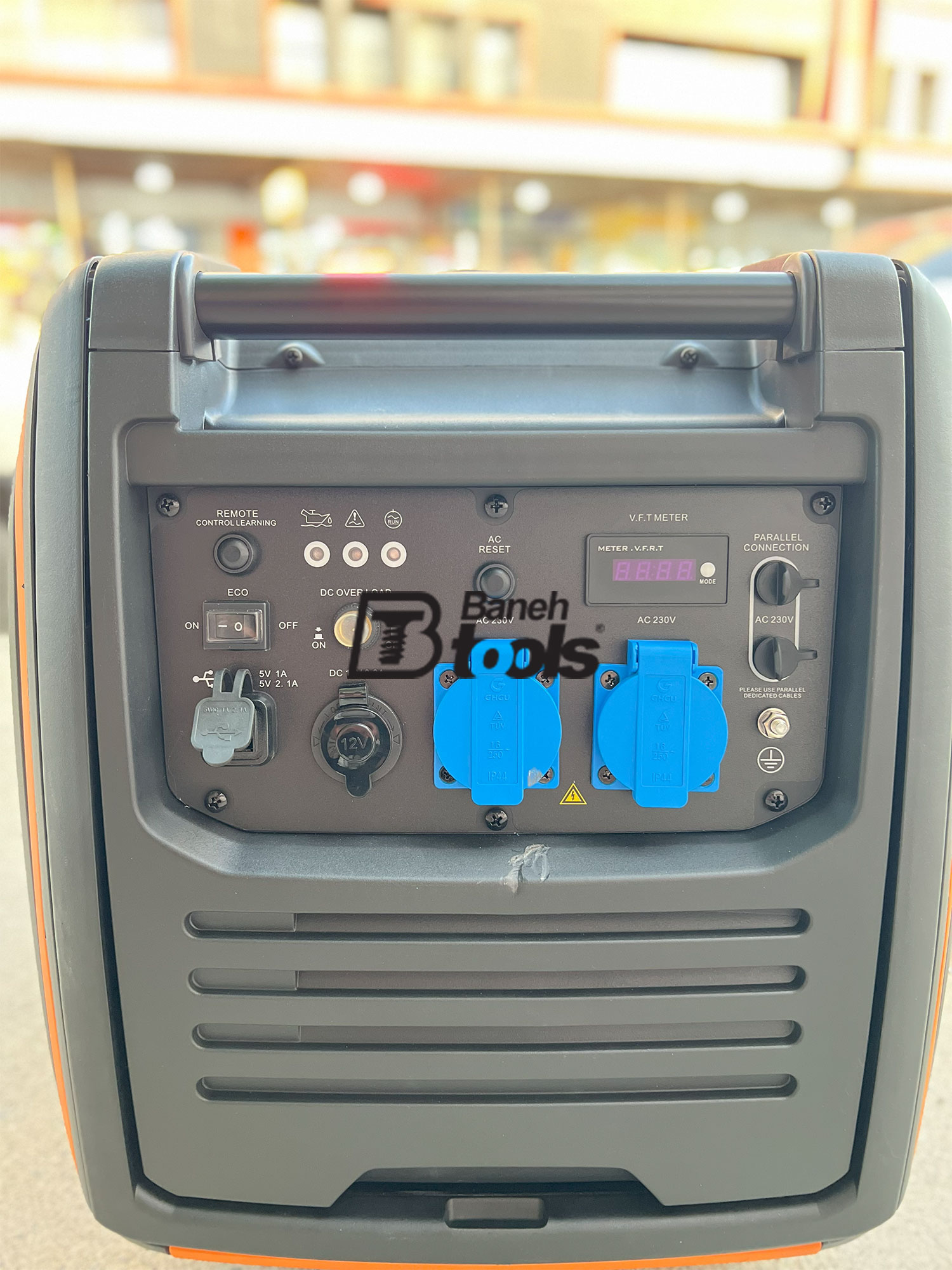 توان خروجی موتور برق سایلنت جن پاور مدل GBG50IXSE