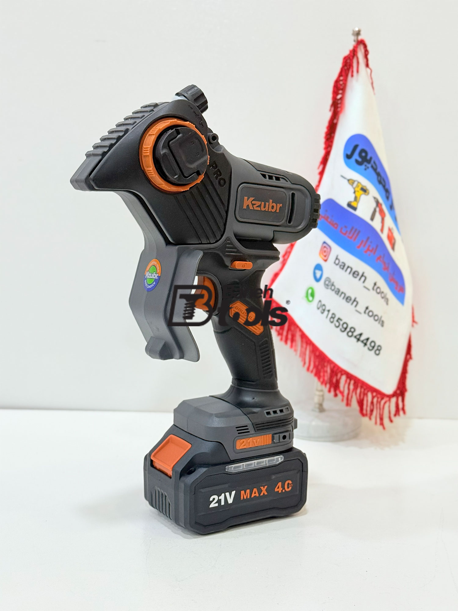 اره شارژی زوبر مدل K12011