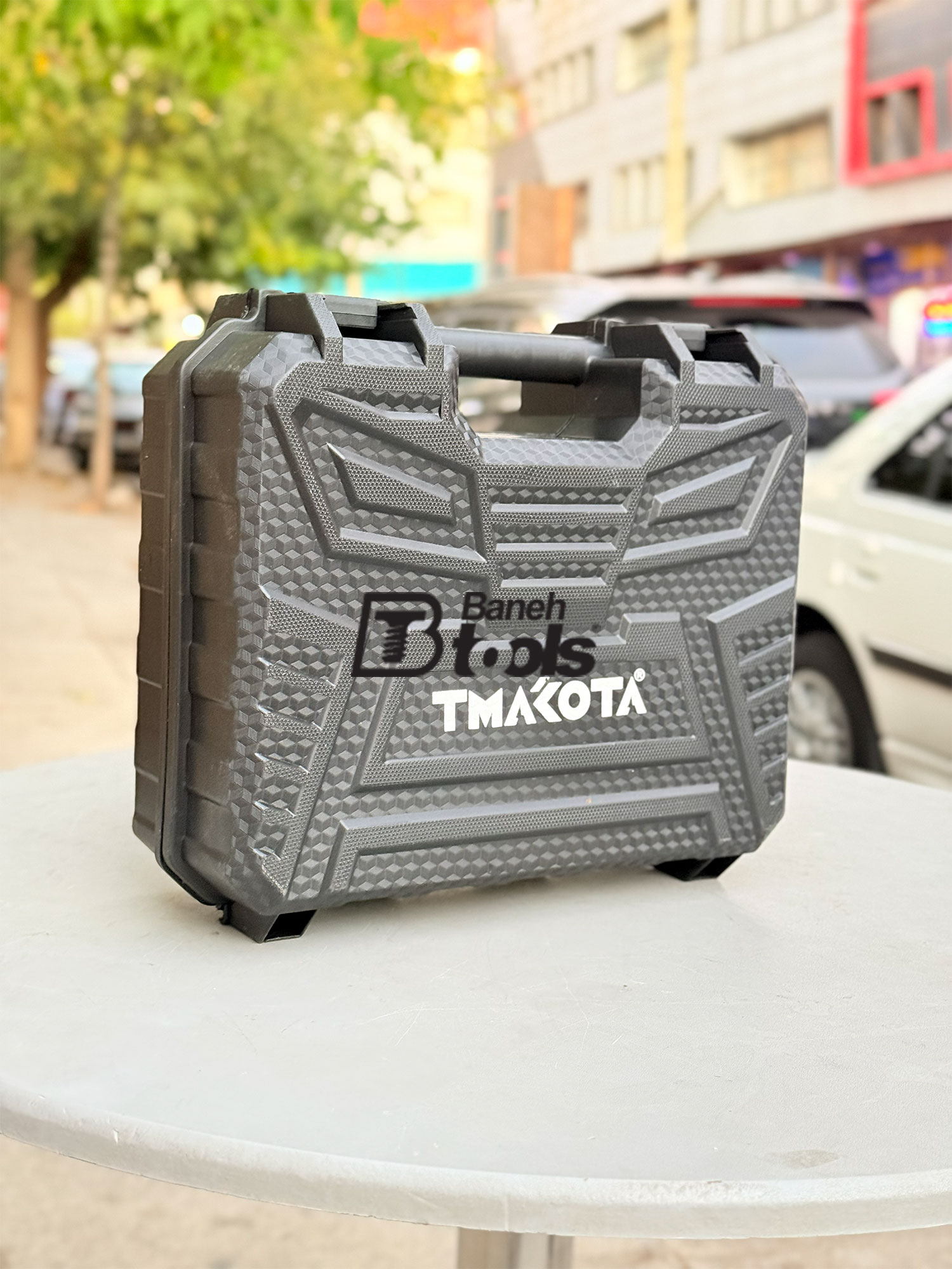 طراحی دریل شارژی ماکوتا مدل TM-6620
