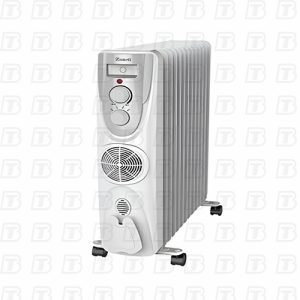شوفاژ برقی 11 پره زانتی مدل ZMOF-11WH3FUMA