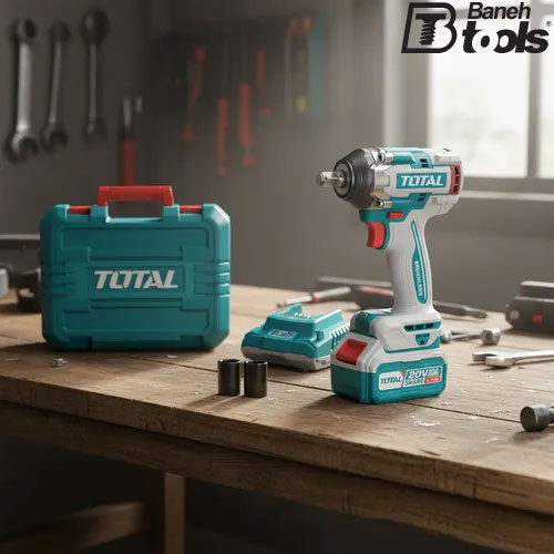 بکس شارژی توتال مدل TIWLI2050