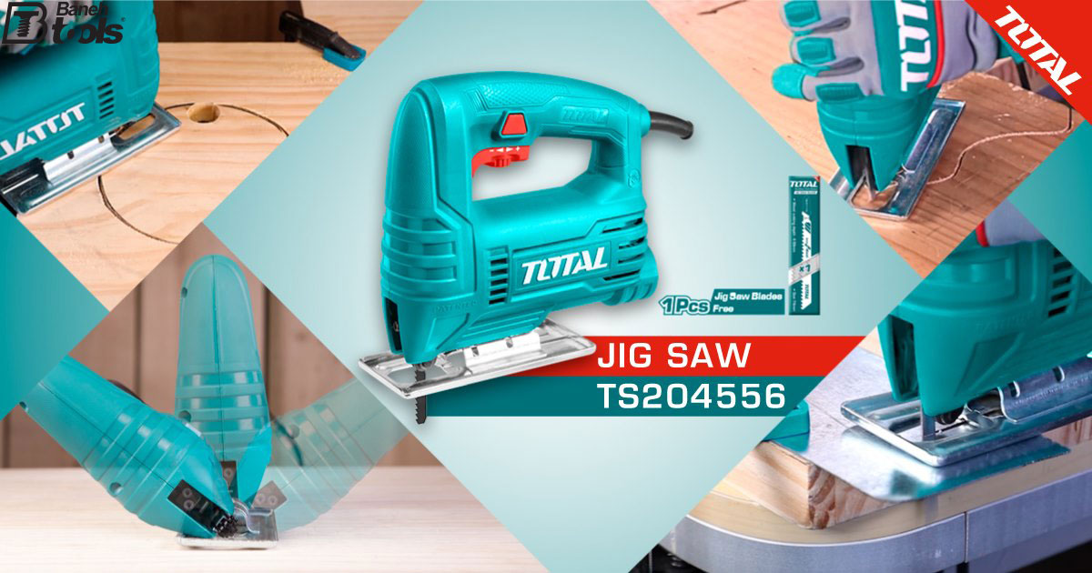 طراحی اره عمود بر توتال مدل TS204556