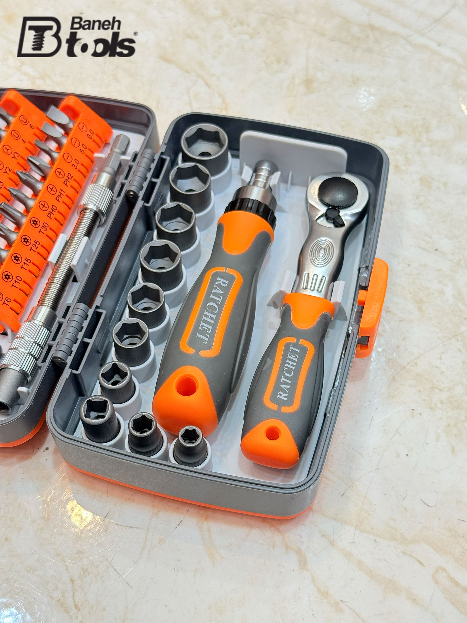38PCS Mini Socket Wrench Set.1