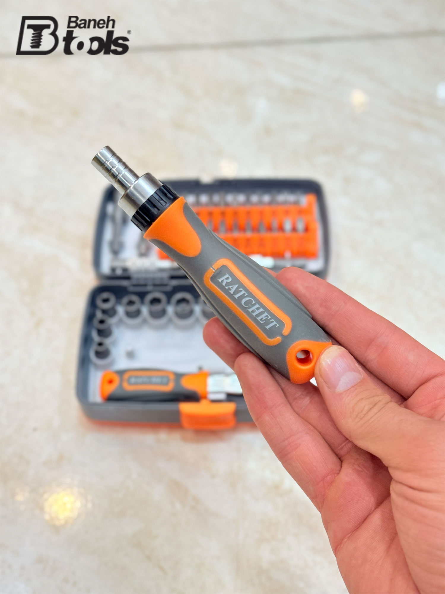 38PCS Mini Socket Wrench Set.3