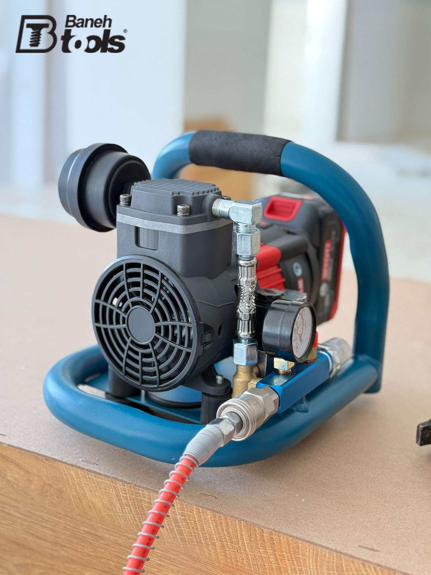 کمپرسور باد شارژی برند بیوتی مدل BYT-AC2L