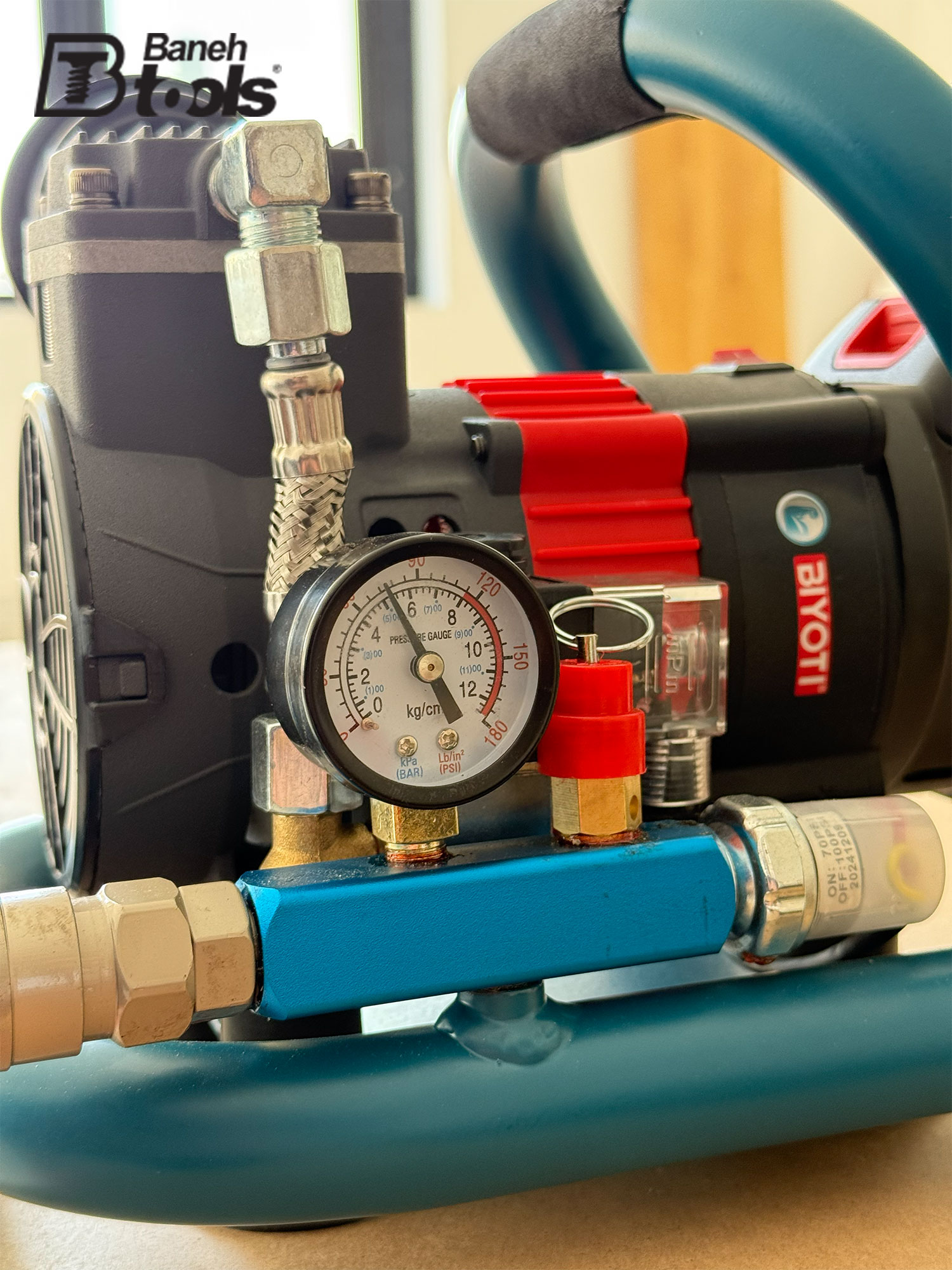 Air Compressor BIYOTI BYT AC2L.1