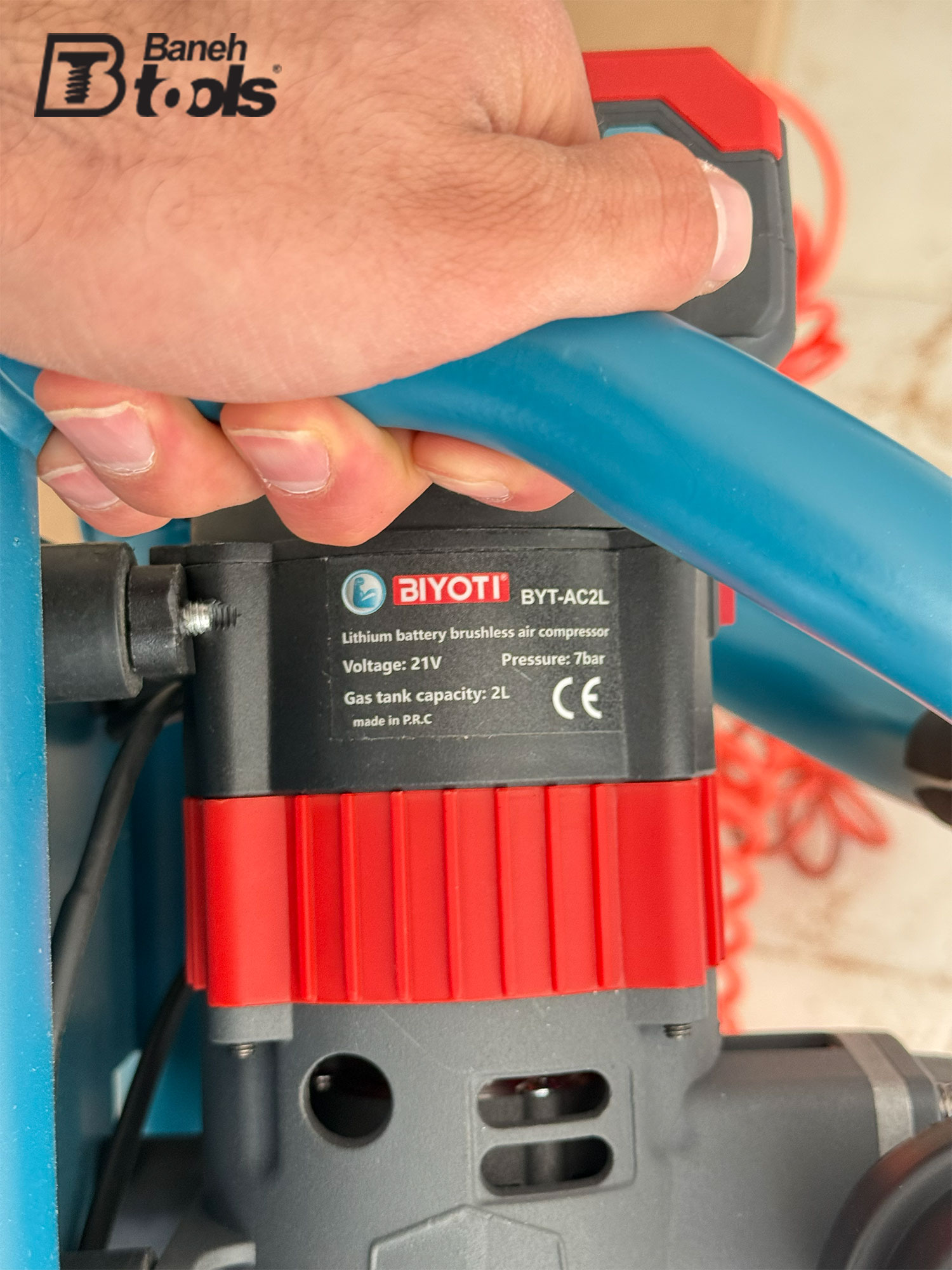 Air Compressor BIYOTI BYT AC2L.3