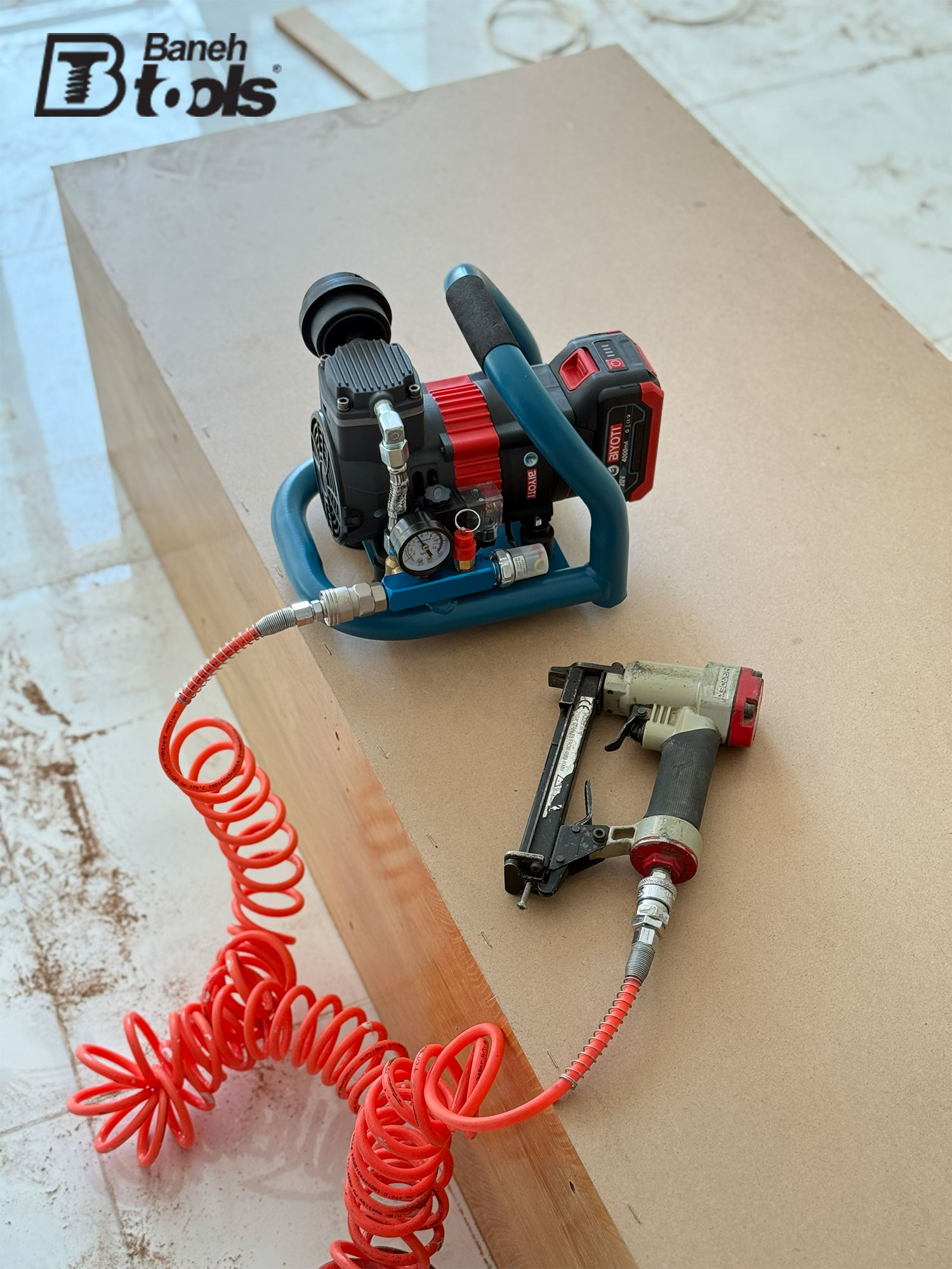 Air Compressor BIYOTI BYT AC2L