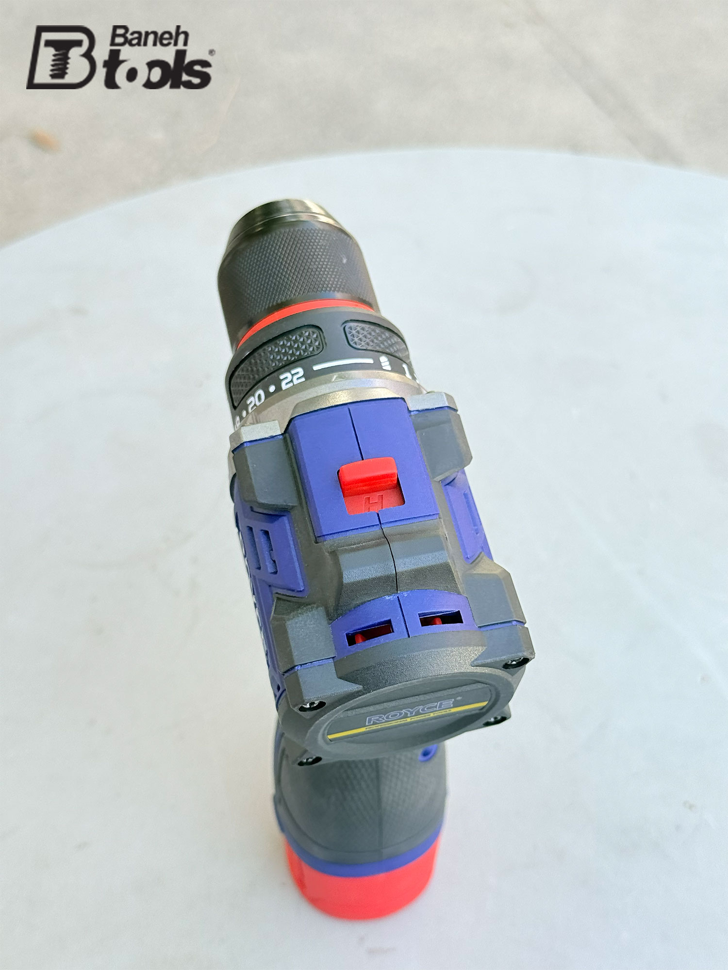 Cordless Drill ROYCE RBLED 16.8V.1