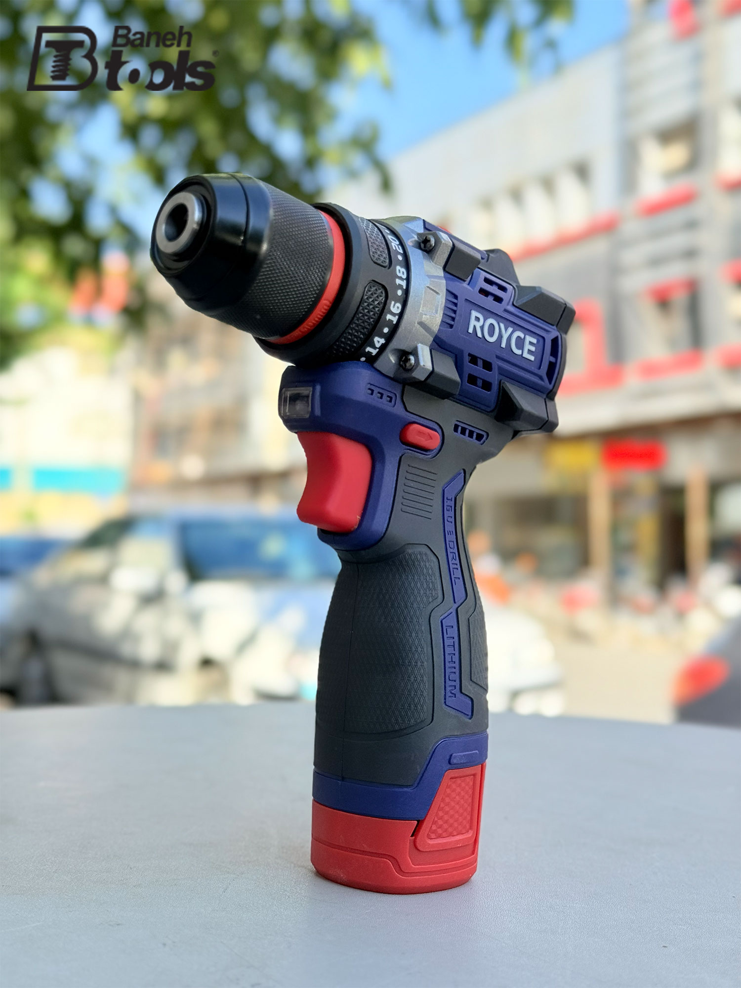 Cordless Drill ROYCE RBLED 16.8V