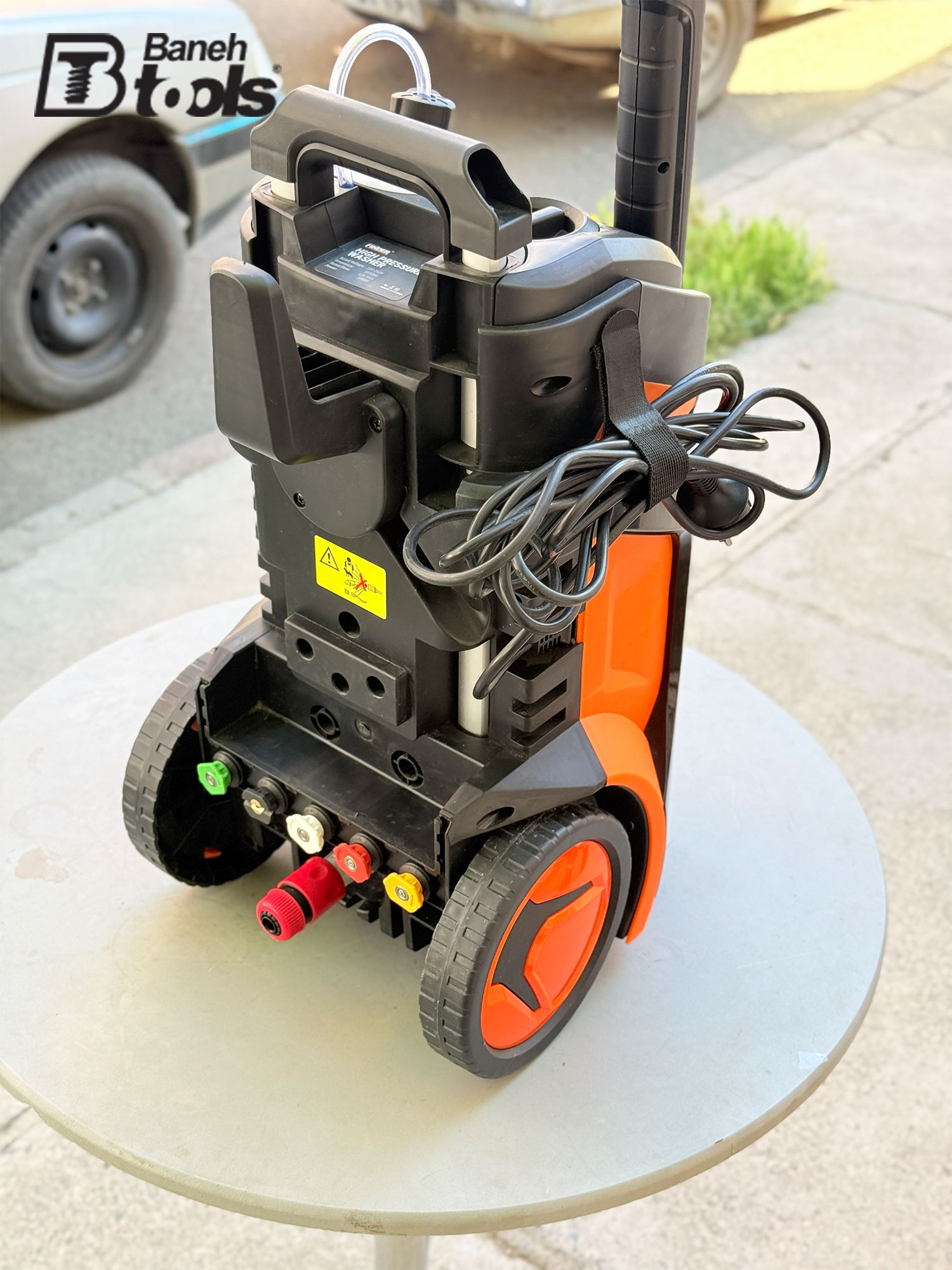 Finder 160 Bar High Pressure Washer.1