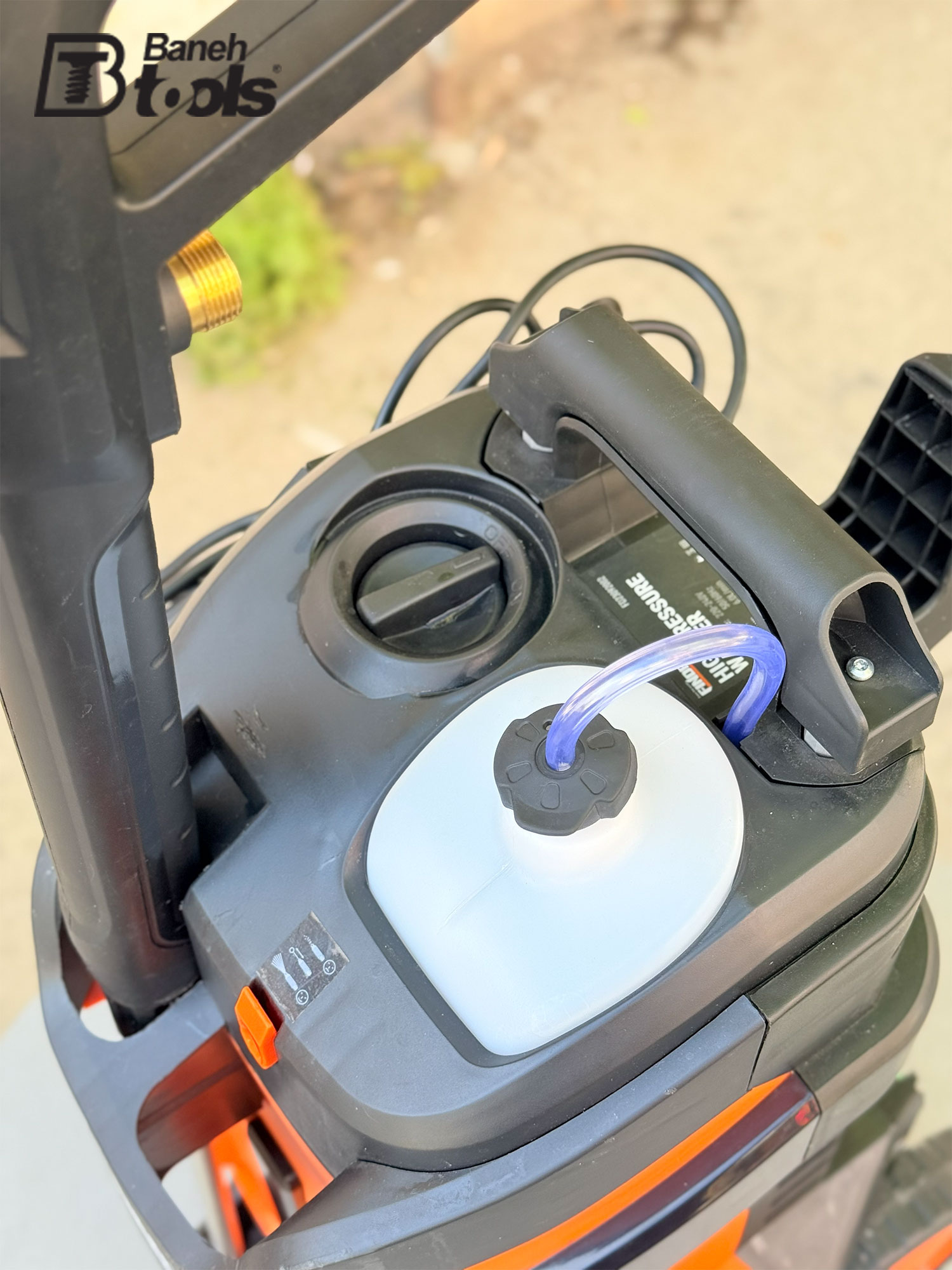 Finder 160 Bar High Pressure Washer.2