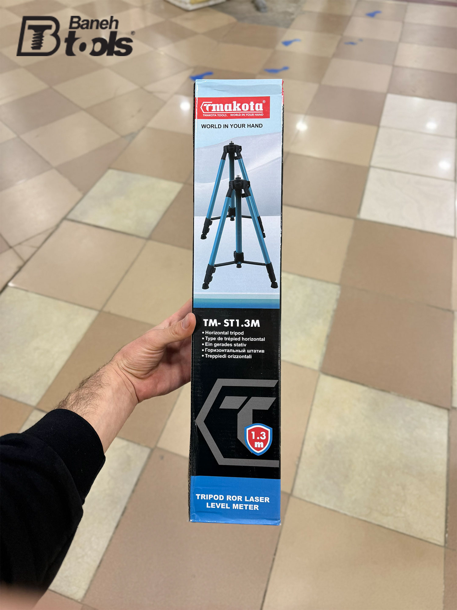 MAKOTA TM 16WF LASER LEVEL.1