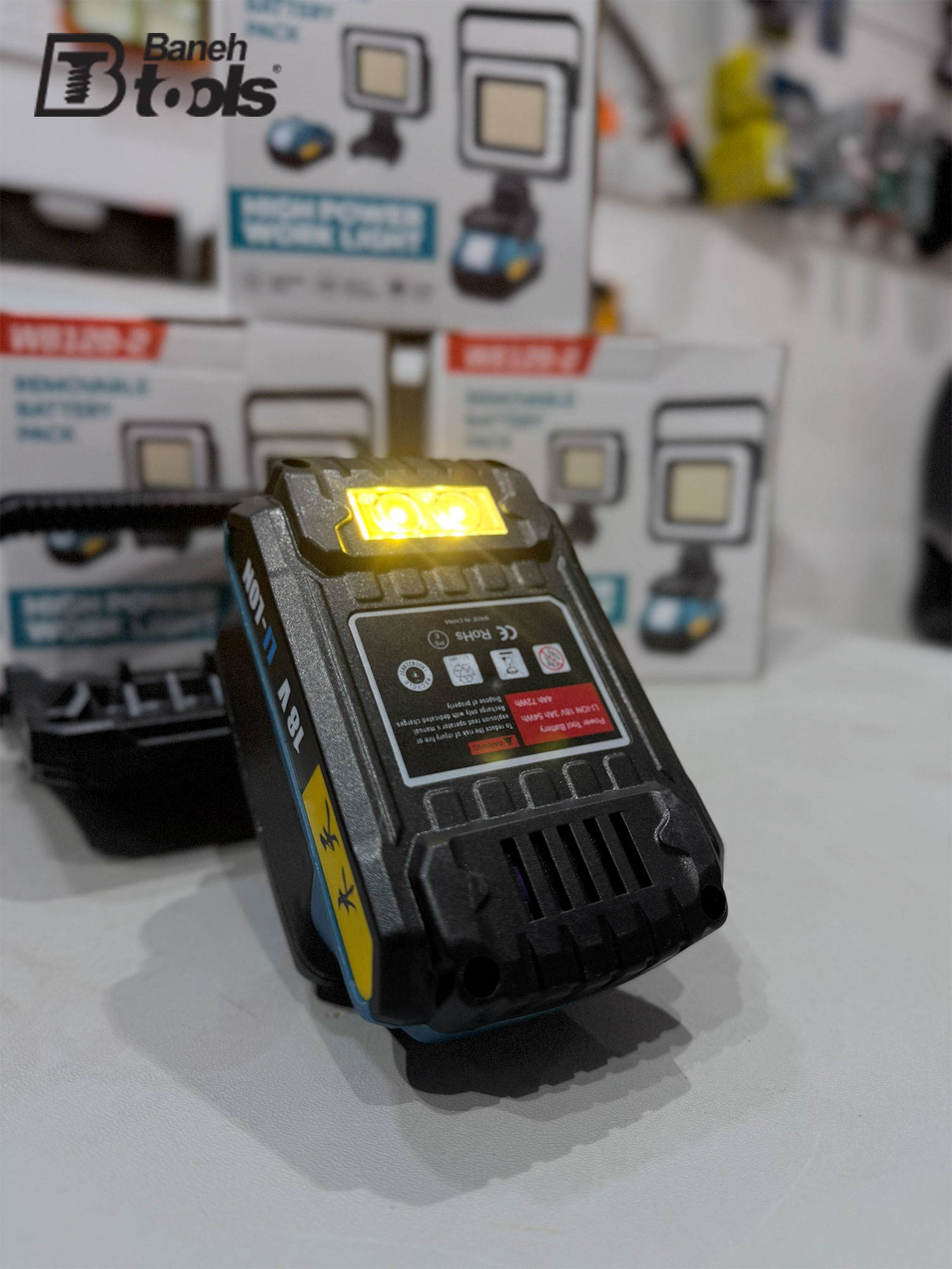Rechargeable LED Work Light WB128 2.2