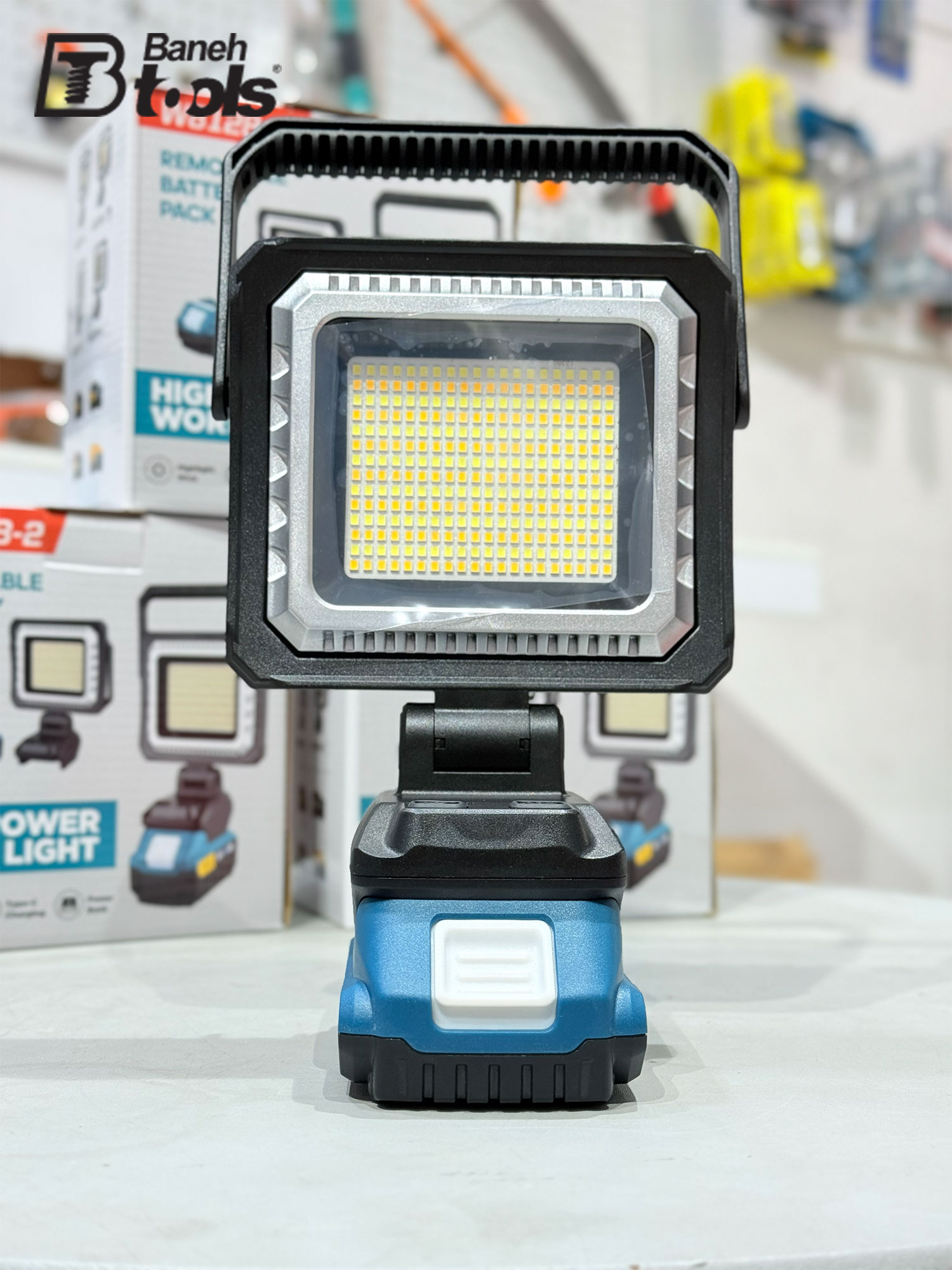 Rechargeable LED Work Light WB128 2