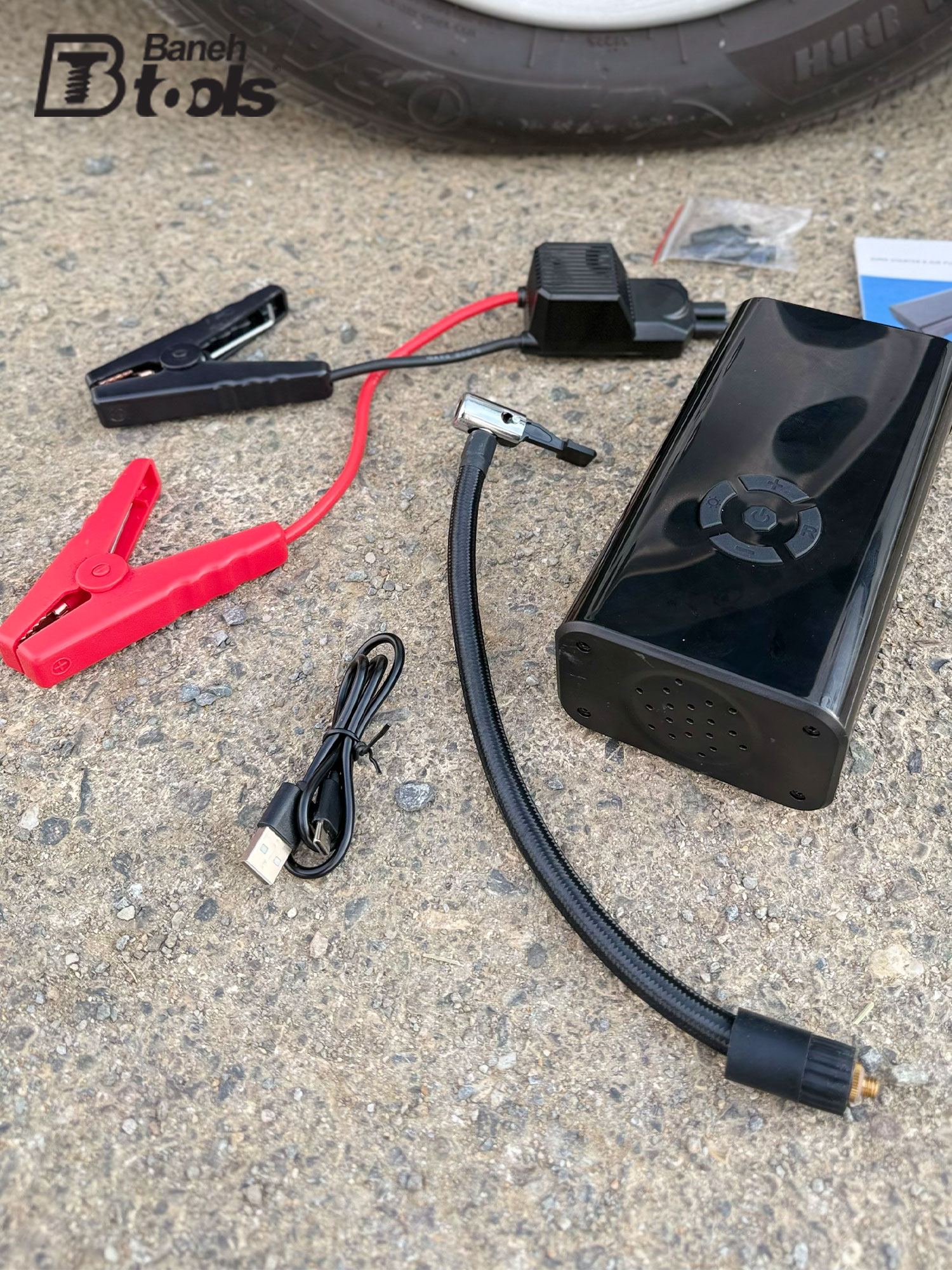ALIFIX SINGLE CYLINDER PEDAL AIR PUMP 1