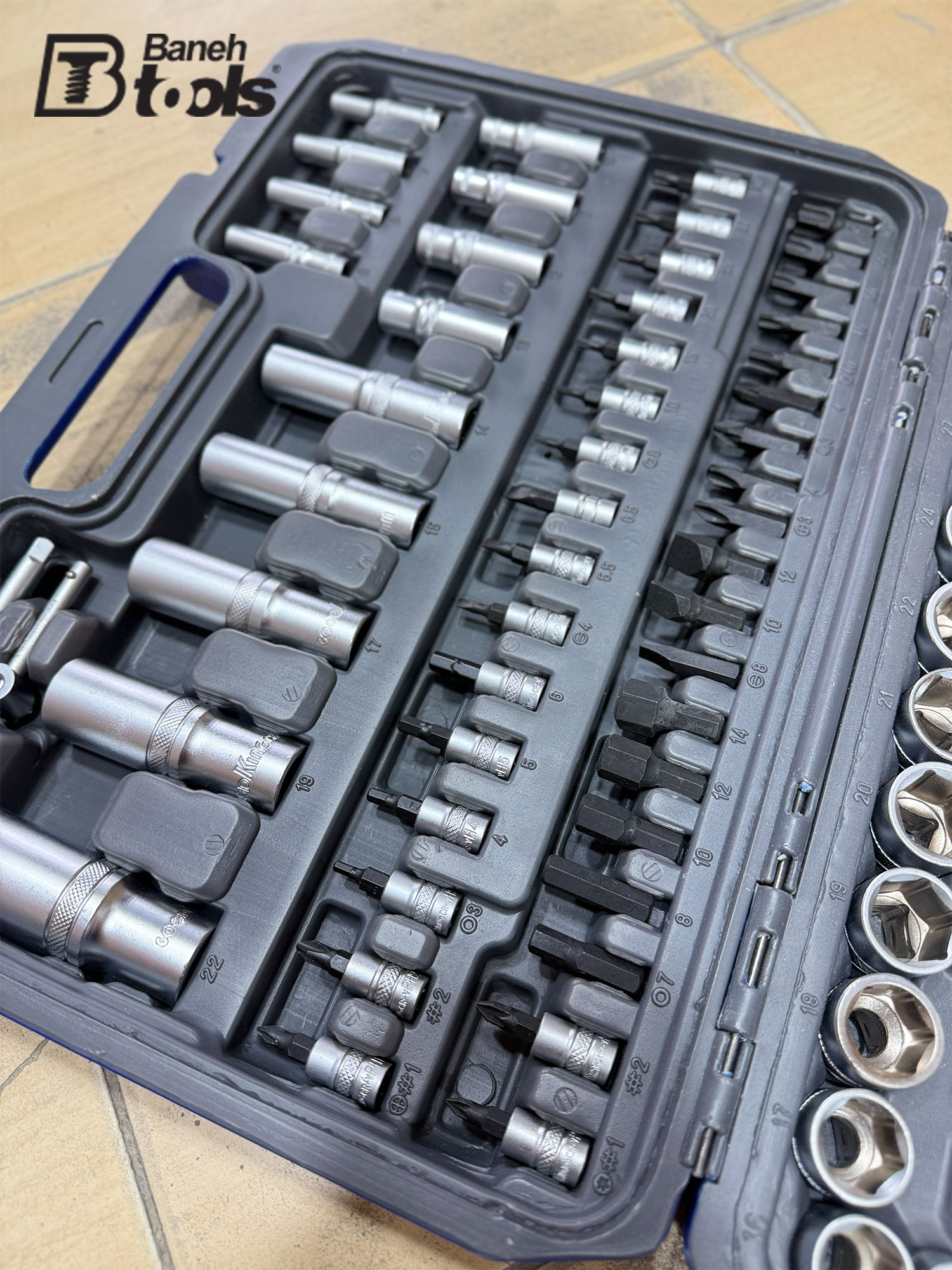 GOODKING 108 PCS Socket Set.1
