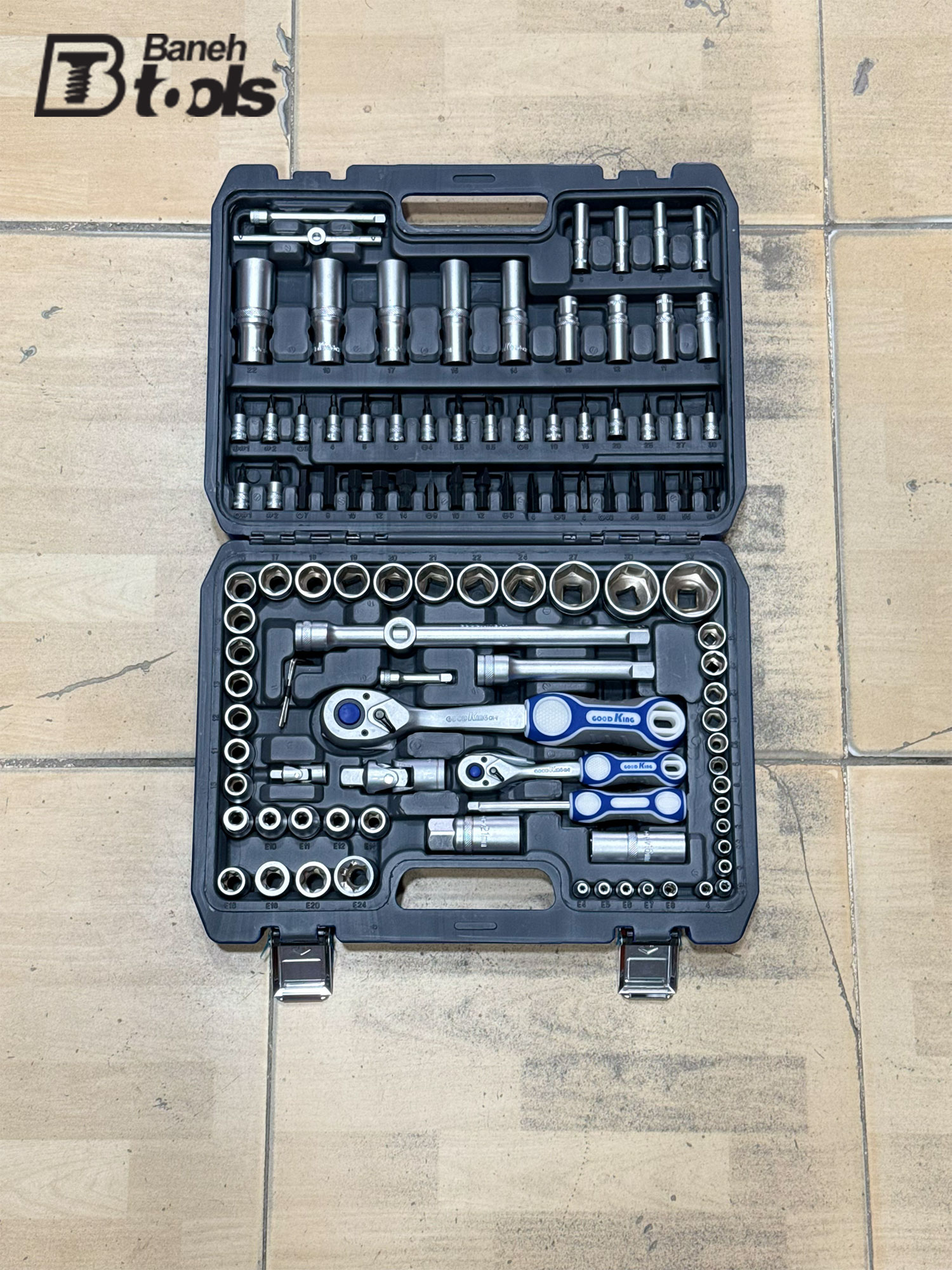 GOODKING 108 PCS Socket Set.2