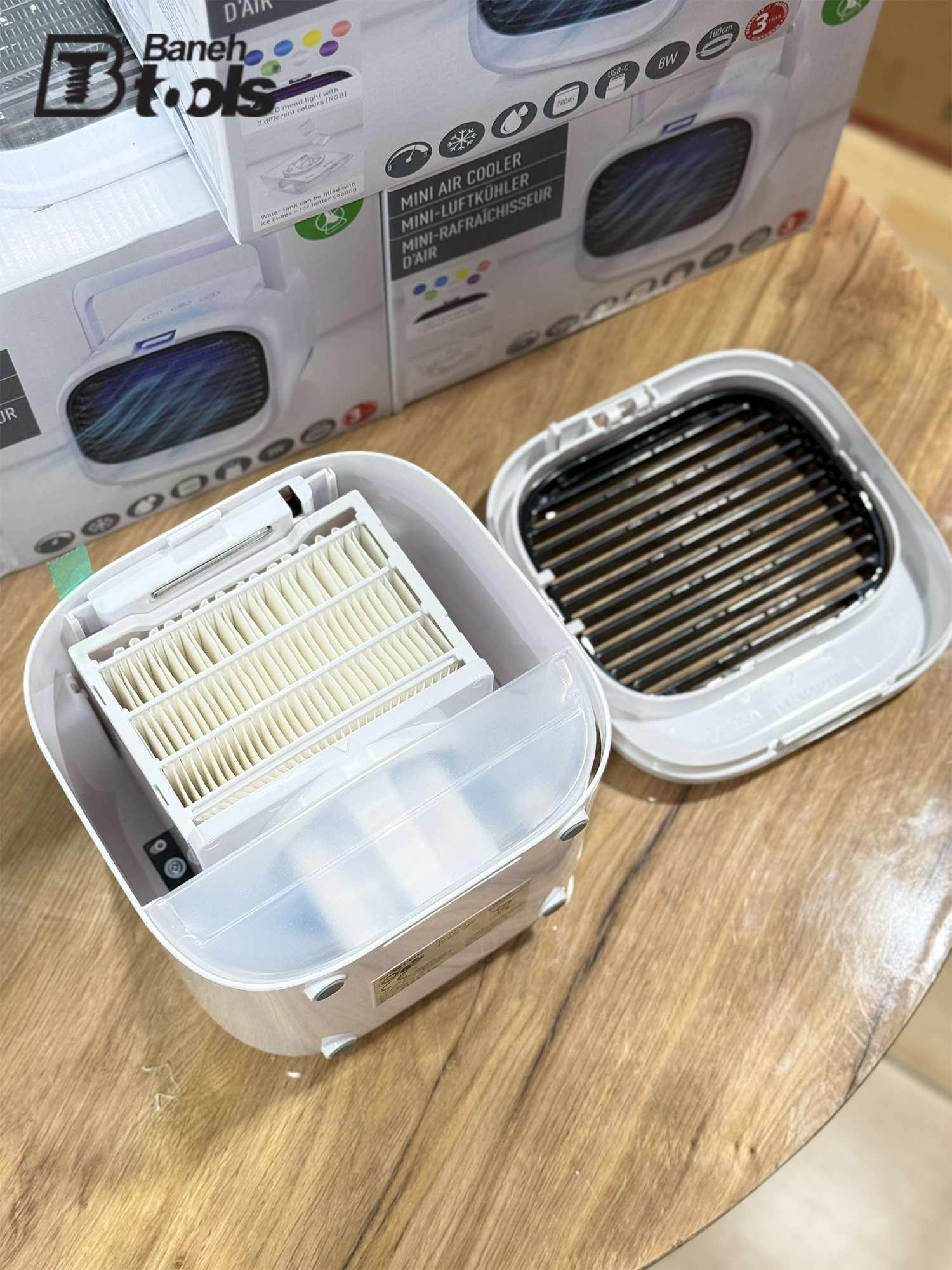 Mini Air Cooler SilverCrest STLH 8 C3 1