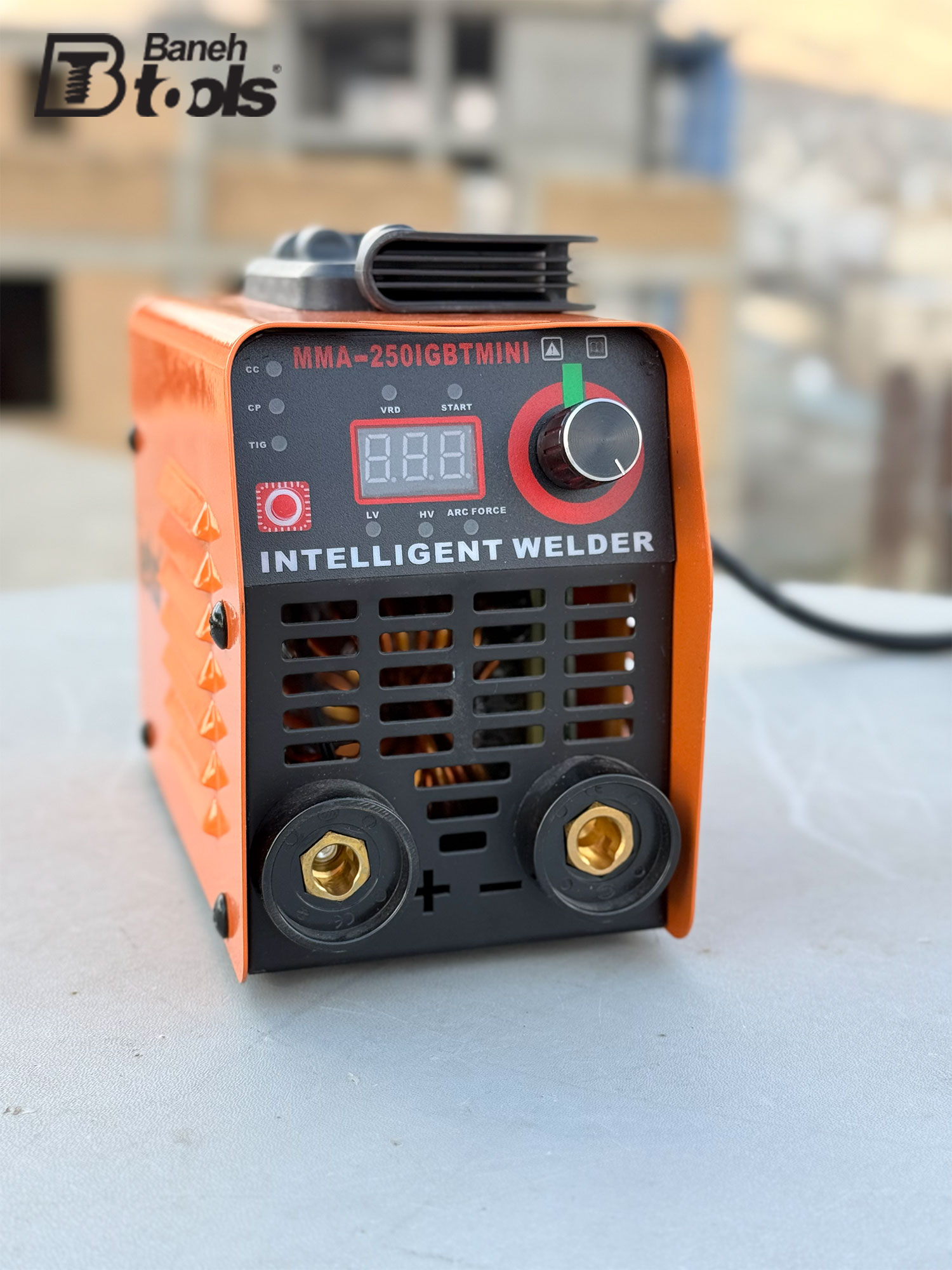 Mini Inverter Arc Welding Machine IETO MMA 250 IGBT.1 1