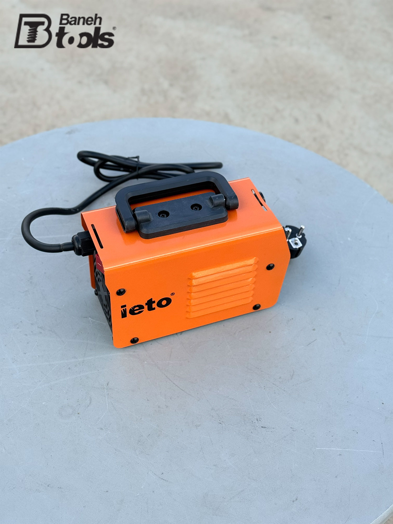 Mini Inverter Arc Welding Machine IETO MMA 250 IGBT.3