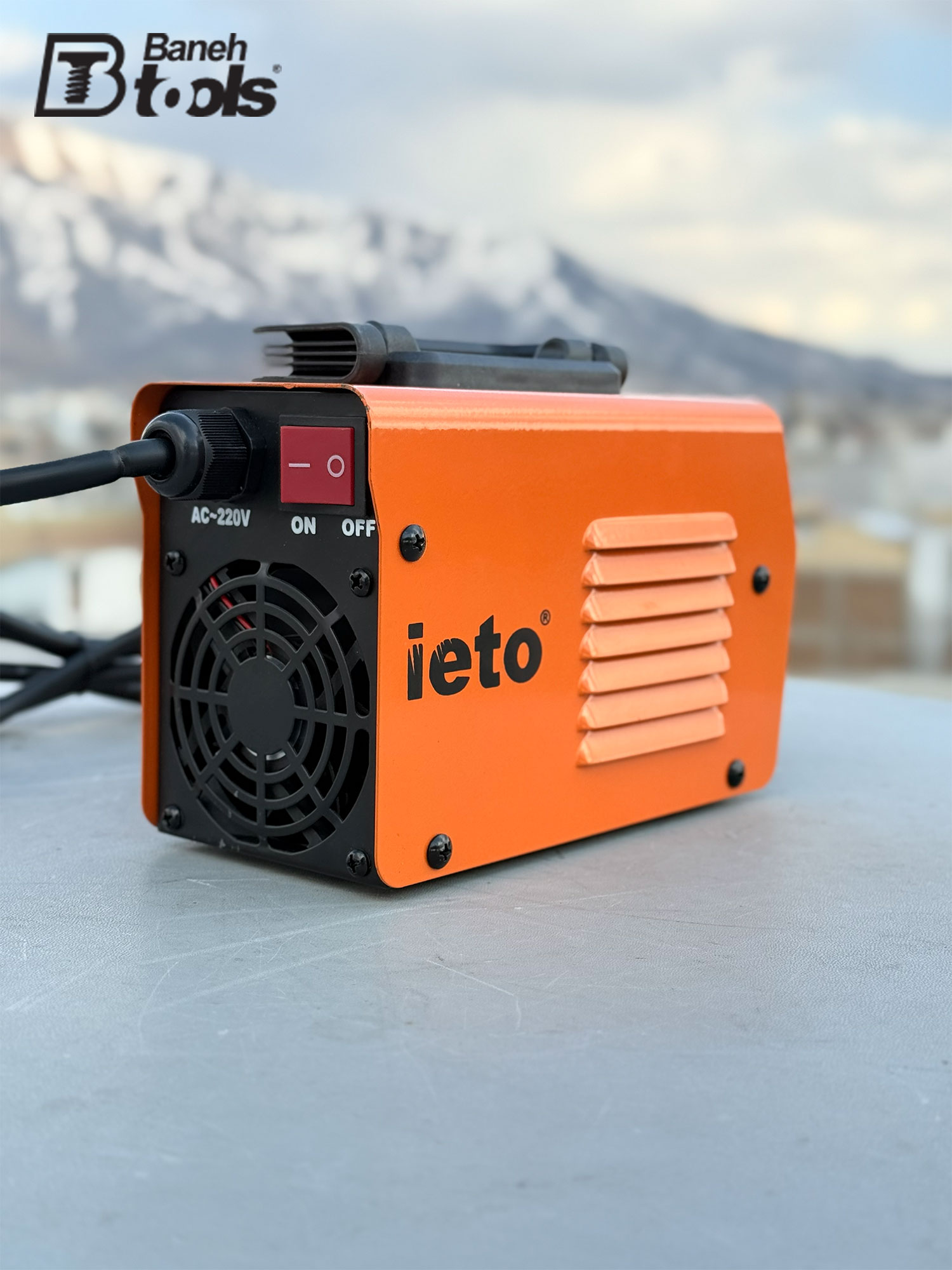 Mini Inverter Arc Welding Machine IETO MMA 250 IGBT
