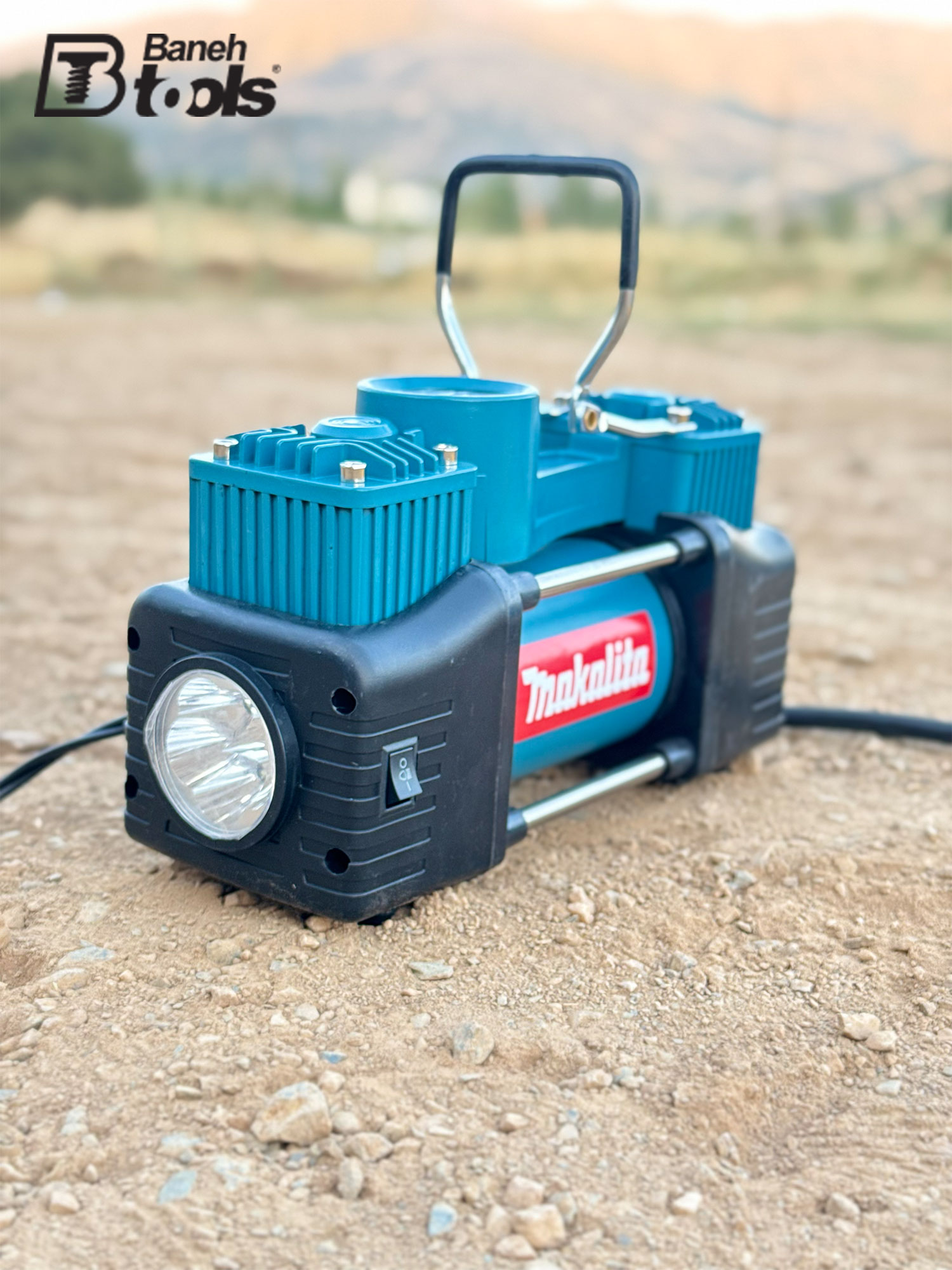 Raider Metal Mini Air Compressor RD AC1