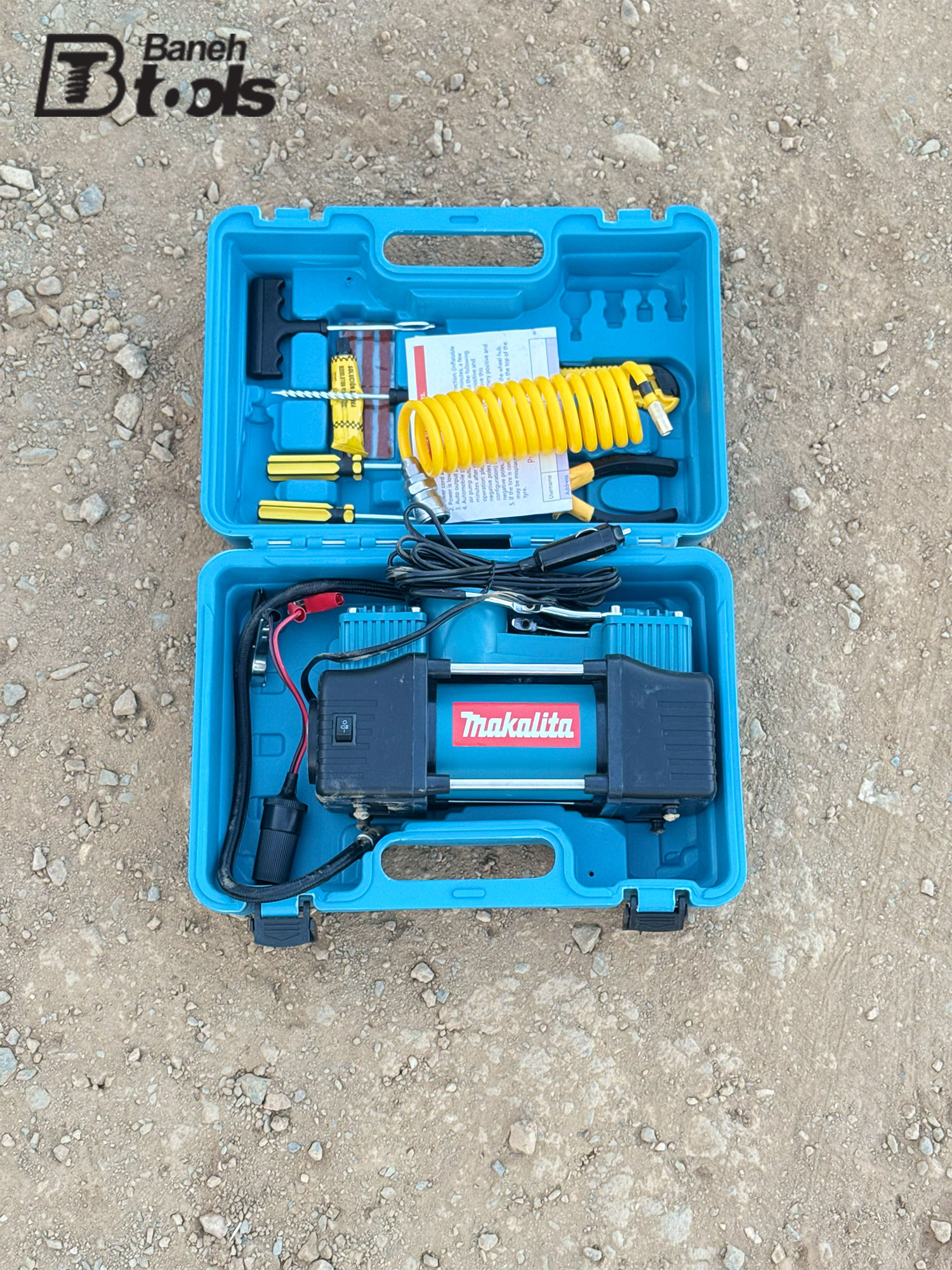 پمپ باد فندکی برند طرح ماکیتا مدل RD-AC14