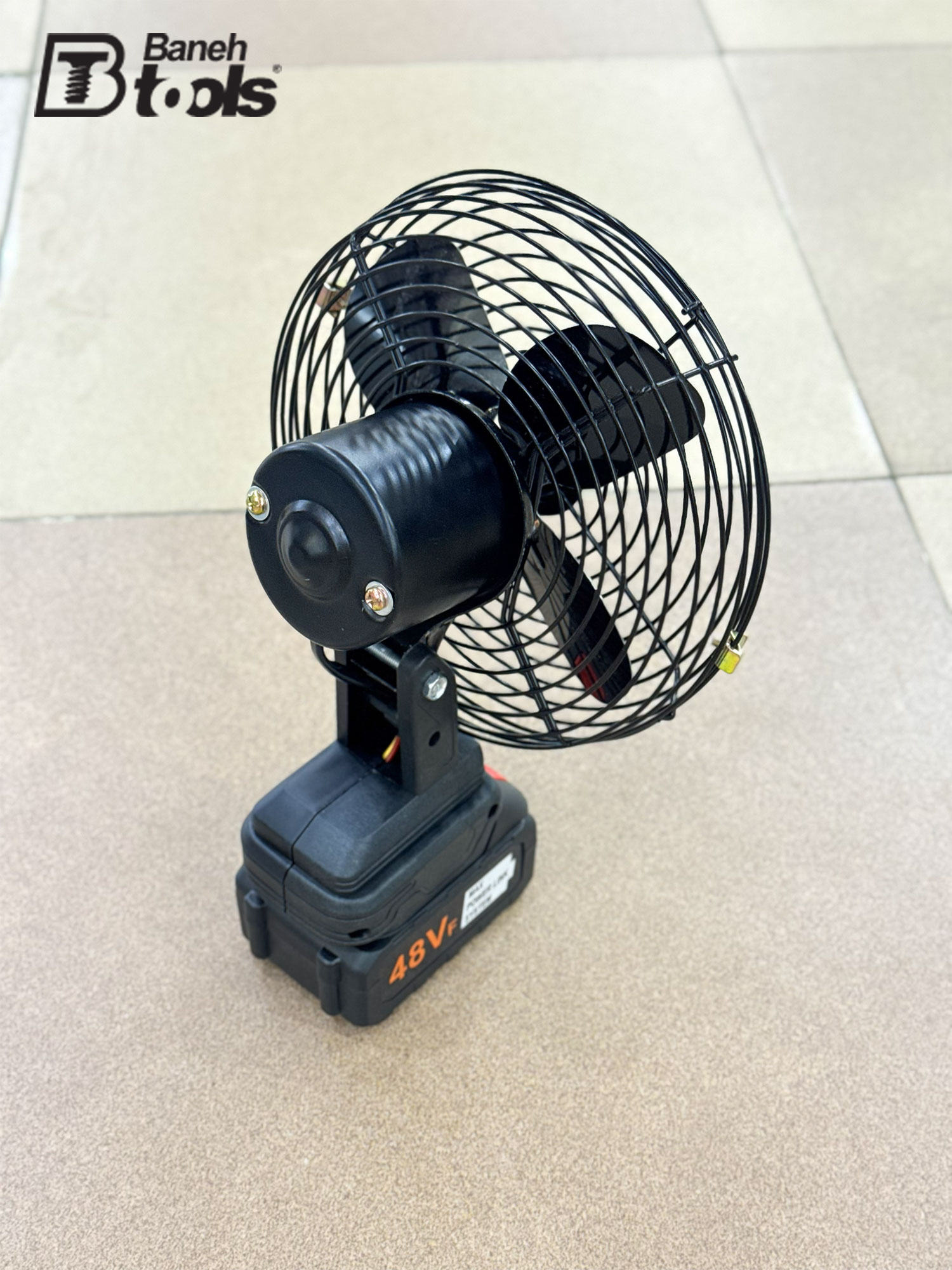 Rechargeable Desk Fan Next NOVA ZL 08.1