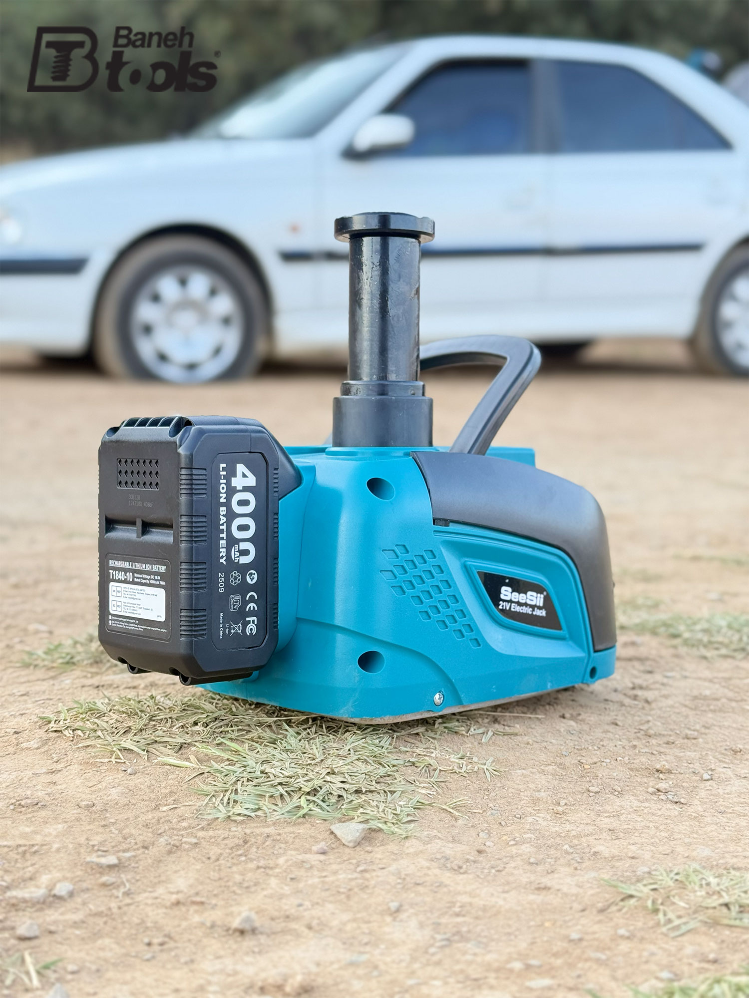 Seesii Electric Car Jack 5T 21V.2