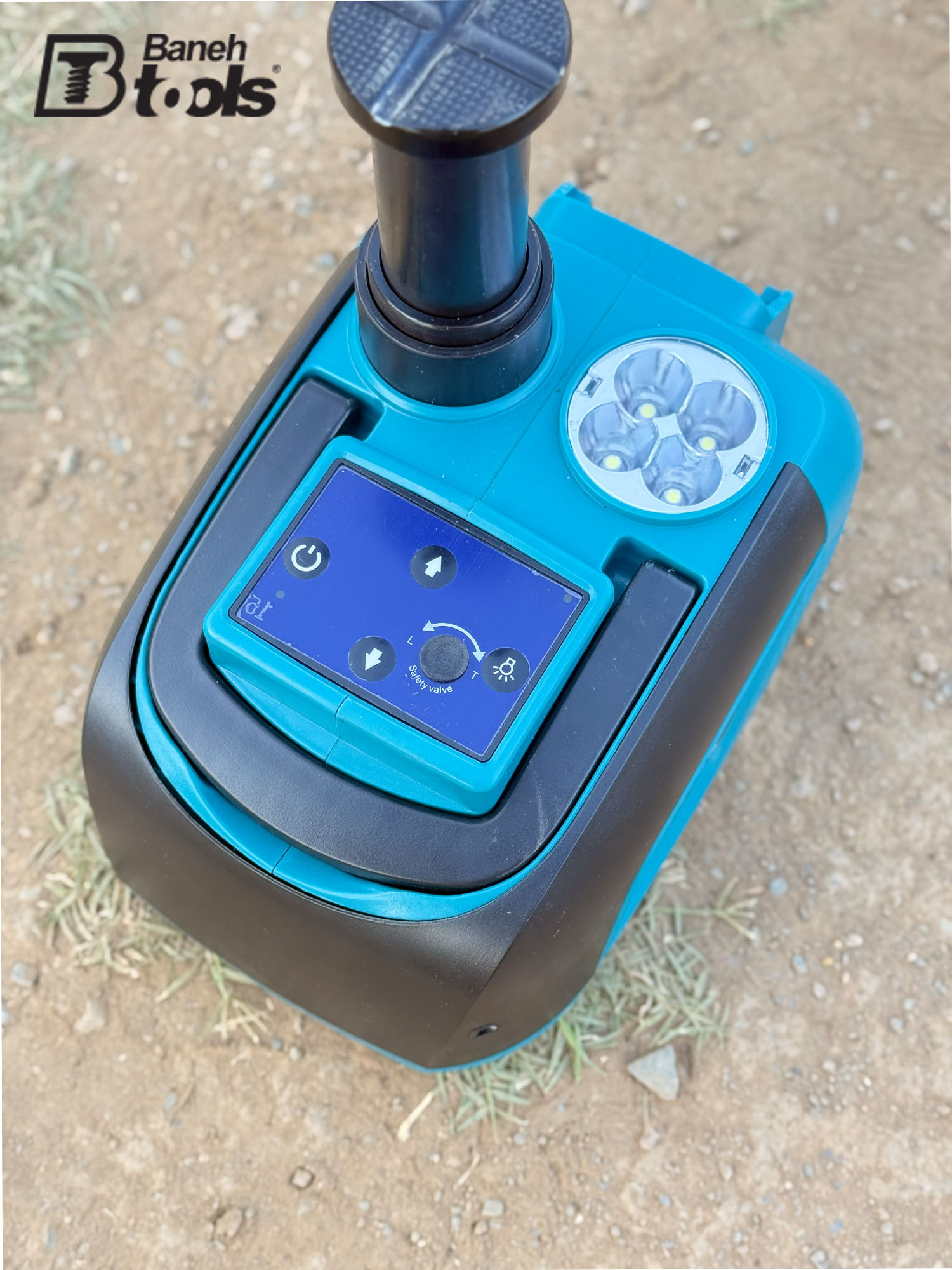 Seesii Electric Car Jack 5T 21V