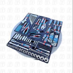 جعبه ابزار صنعتی 132 پارچه توتال مدل THPTCS71321